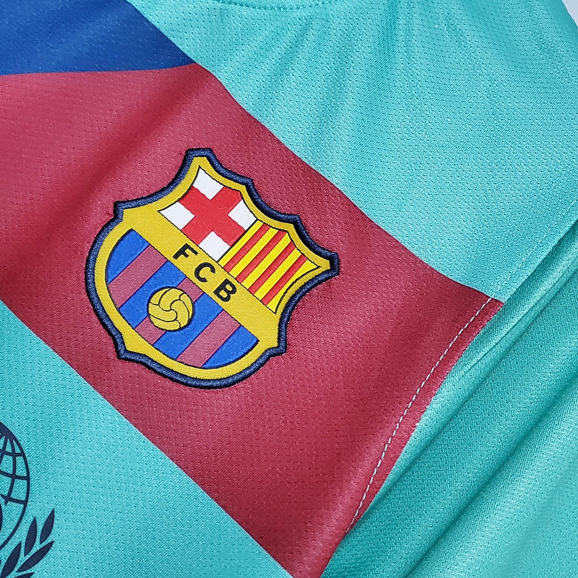 Retro Barcelona 2010 - 2011 Premium Away Football Jersey, unicef SuperjerseysTK