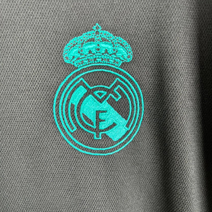 Real Madrid Retro 2017/18 Away Long Sleeve Premium Football Jersey SuperJerseysTK