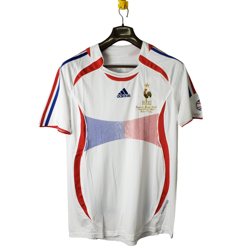 France Retro 2006 Away SuperJerseysTK