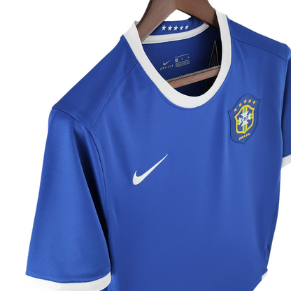 Brazil Retro 2006 Away SuperJerseysTK