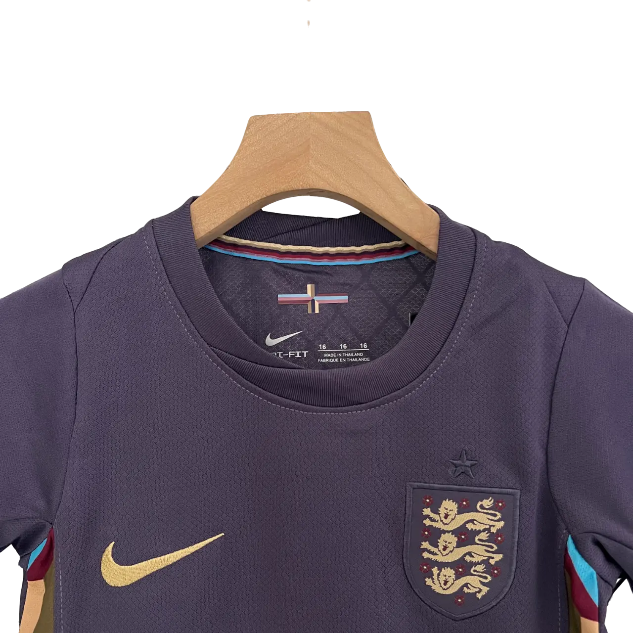 England 2024 Kids' Away Football Jersey - A Stylish Choice for Young Fans SuperJerseysTK