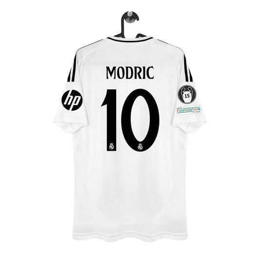 24-25 Soccer Jersey/Fans Version/Home kit/MODRIC #10/White/Short Sleeves SuperJerseyTK