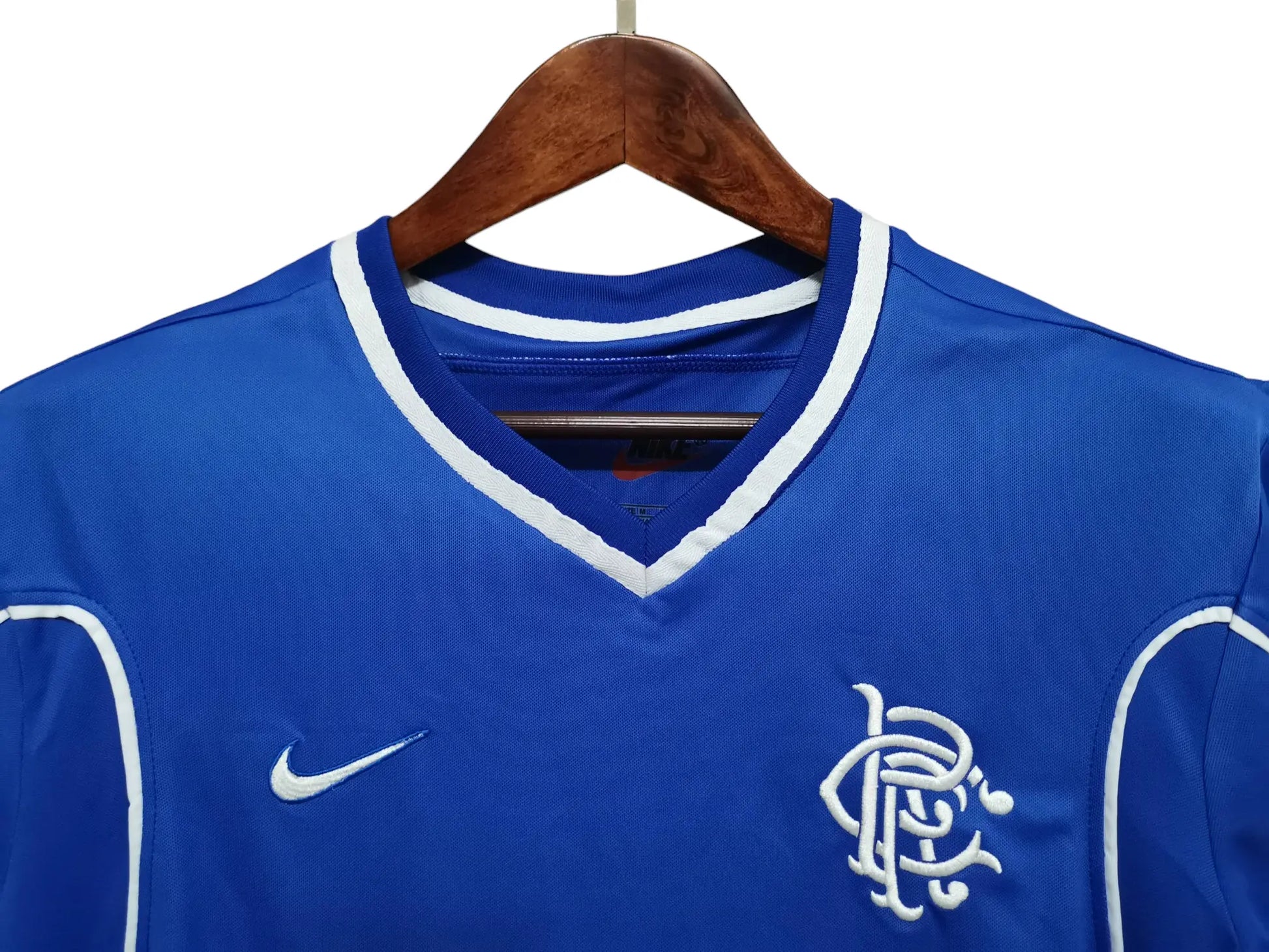 Rangers Retro 1999 - 2001 Premium Home Football Jersey£¬ ntl SuperjerseysTK