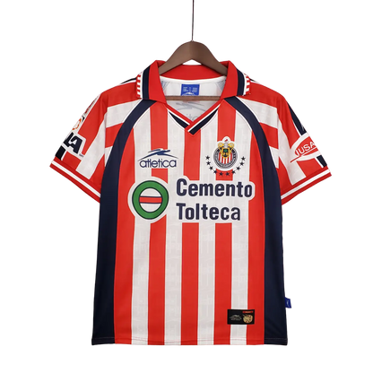 Chivas Retro 1999 - 2000 Premium Home Football Jersey