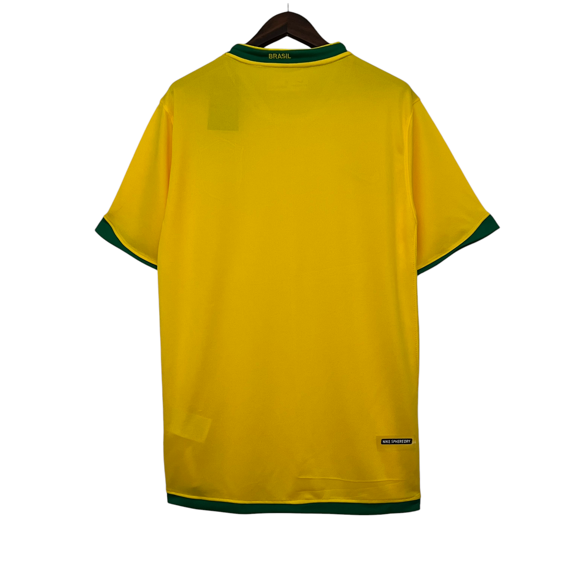 Brazil Retro 2006 Home SuperJerseysTK