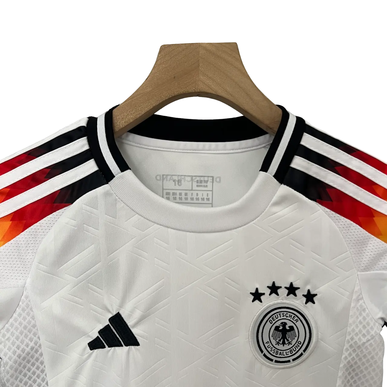 Germany 2024 Kids' Stylish Home Premium Football Jersey - A Trendy Choice for Young Fans SuperJerseysTK