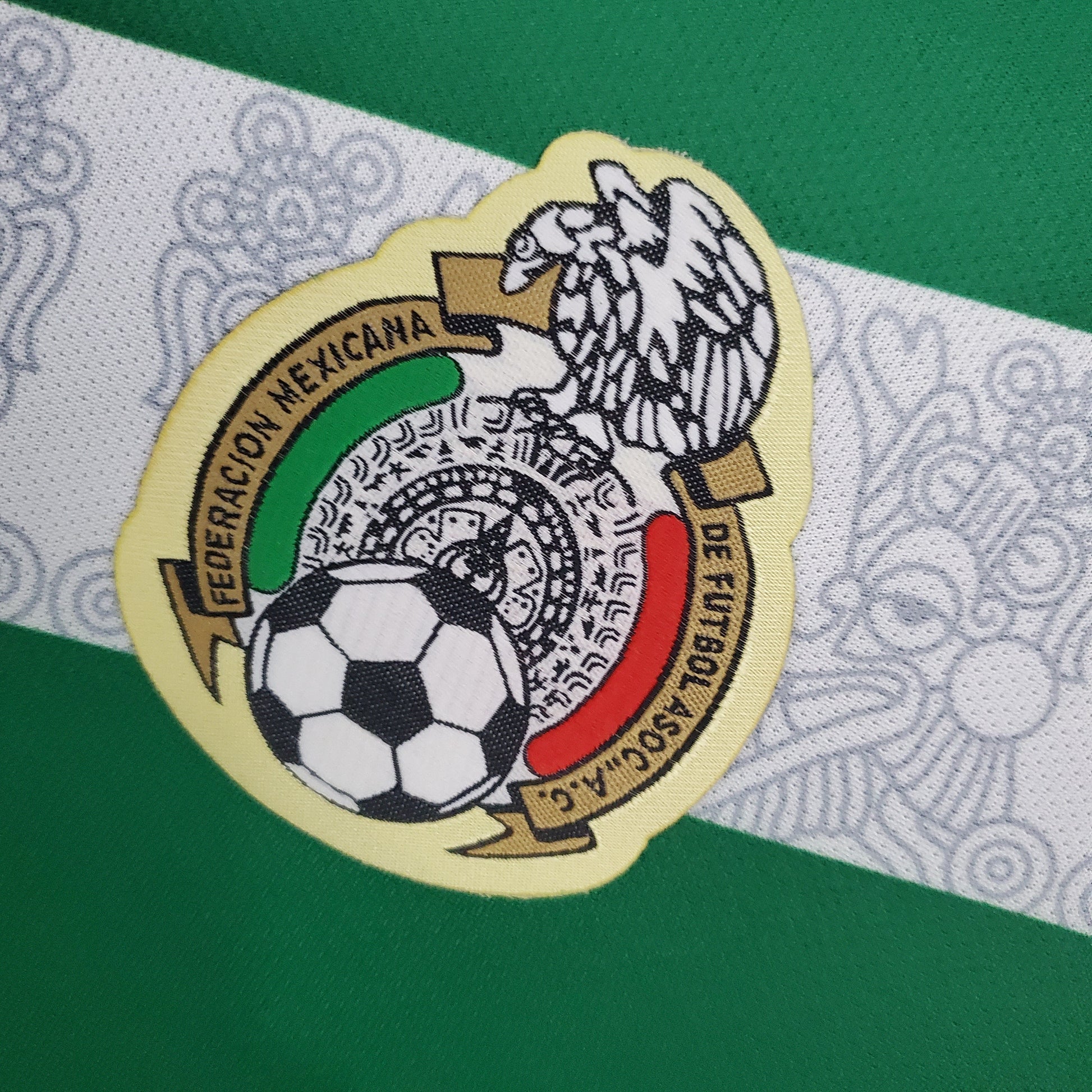 Retro Mexico 2006 Premium Home Football Jersey SuperjerseysTK