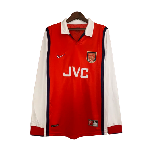 Arsenal Premium 23/24 Long Sleeve Third Away Classic & Stylish Football Jersey