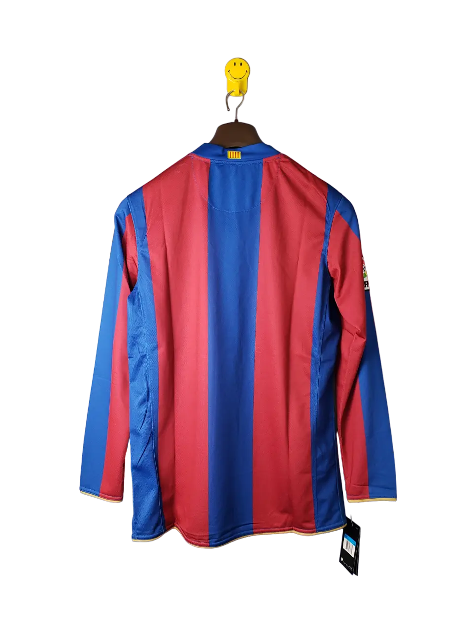 Barcelona Retro 2007/08 Long Sleeve Football Jersey SuperJerseysTK