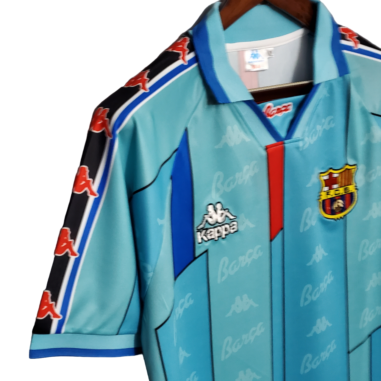 Retro Barcelona 96 - 97 Premium Away Football Jersey£¬ FCB SuperjerseysTK