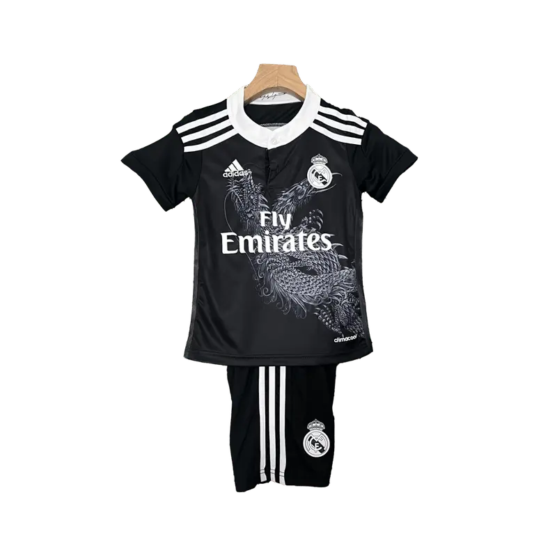 Spain 2014/15 Real Madrid Kids' Premium Third Away Football Jersey - A Chic Choice for Young Fans