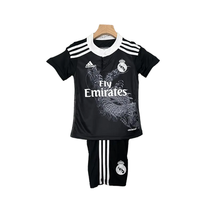 Spain 2014/15 Real Madrid Kids' Premium Third Away Football Jersey - A Chic Choice for Young Fans