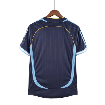 Retro Argentina 2006 Premium Away Football Jersey SuperjerseysTK