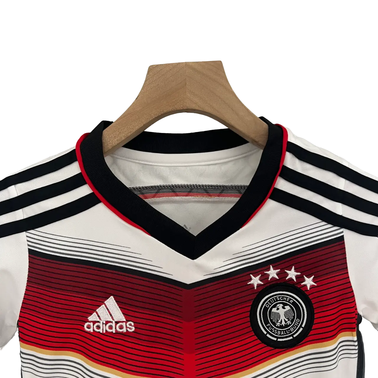 Germany 2014 Kids' Iconic Home Premium Football Jersey - A Classic for Young Fans SuperJerseysTK