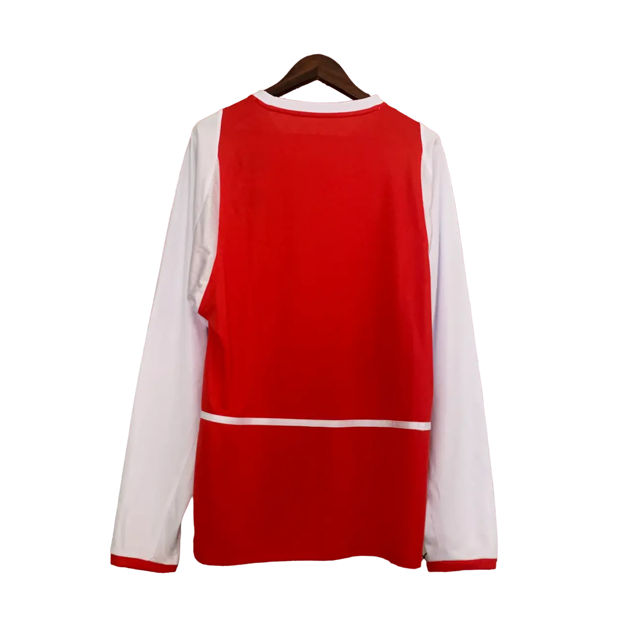 Arsenal Retro 02/04 Long Sleeve Home Classic Football Jersey - SuperJerseysTK