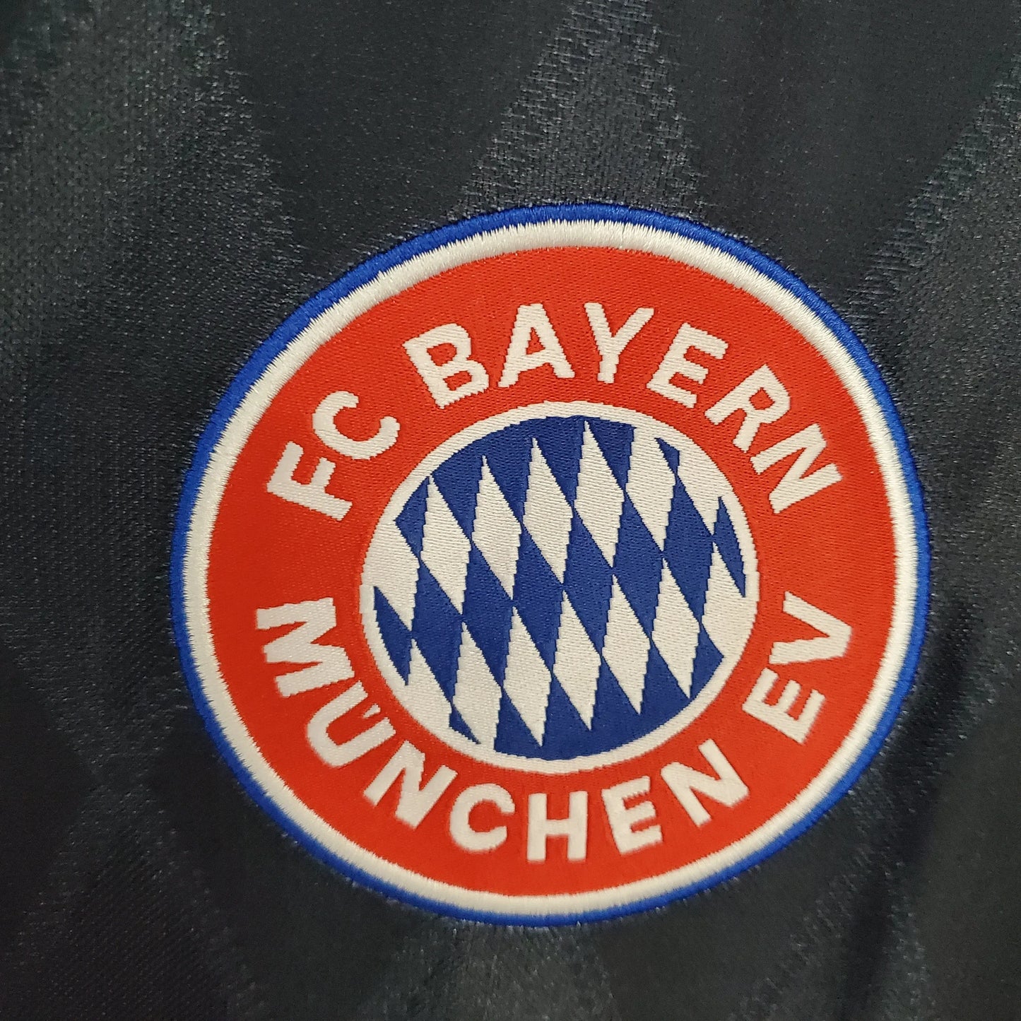 Bayern Munich Retro 1997 - 1999 Premium Home Football Jersey, OPEL SuperjerseysTK