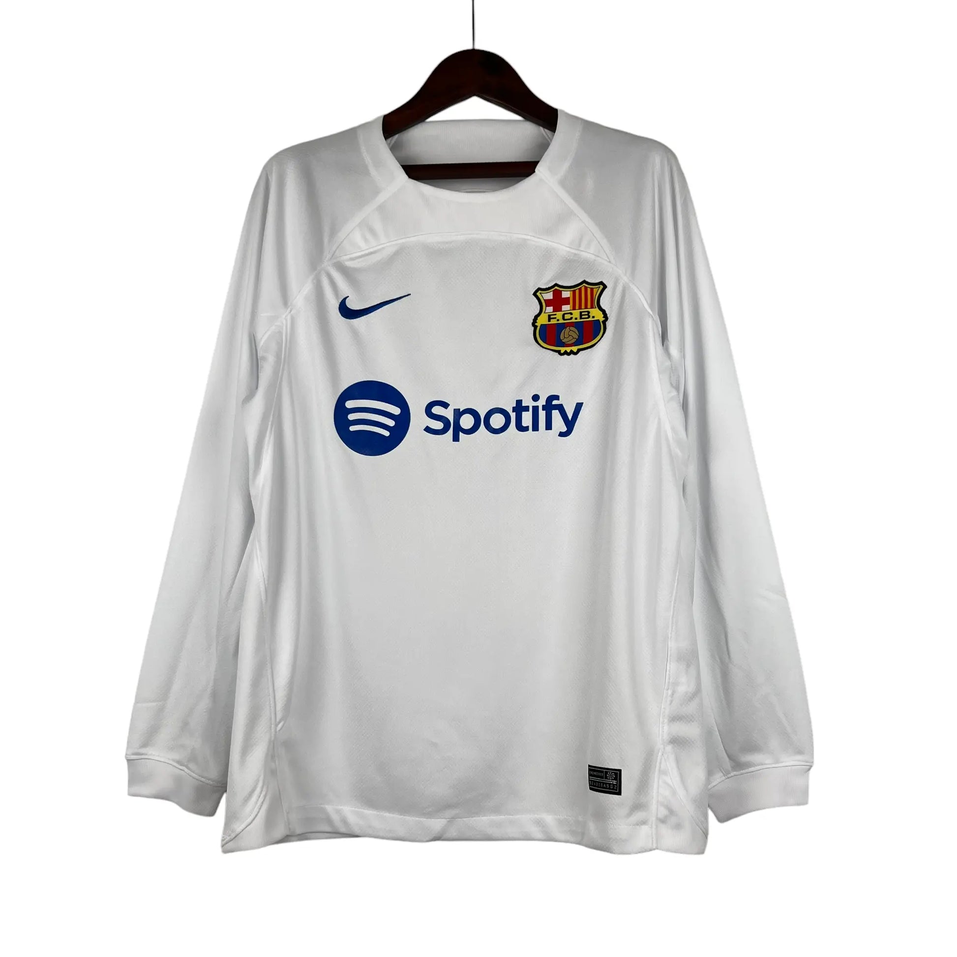 Barcelona 23/24 Long Sleeve Away Stylish Football Jersey