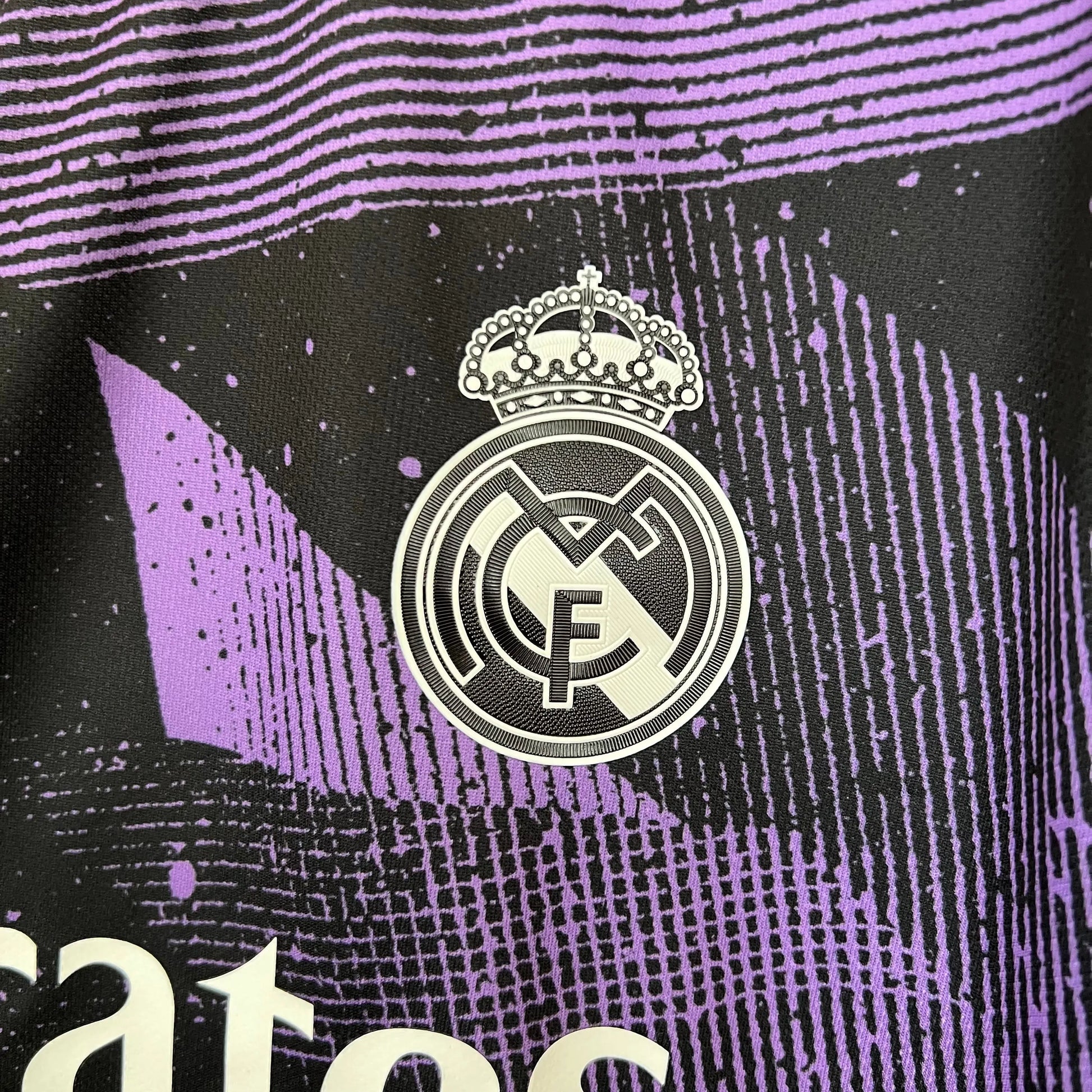 Real Madrid 2023 - 2024 Special Edition Premium Home Football Jersey,  Emirates FLY BETTER SuperjerseysTK