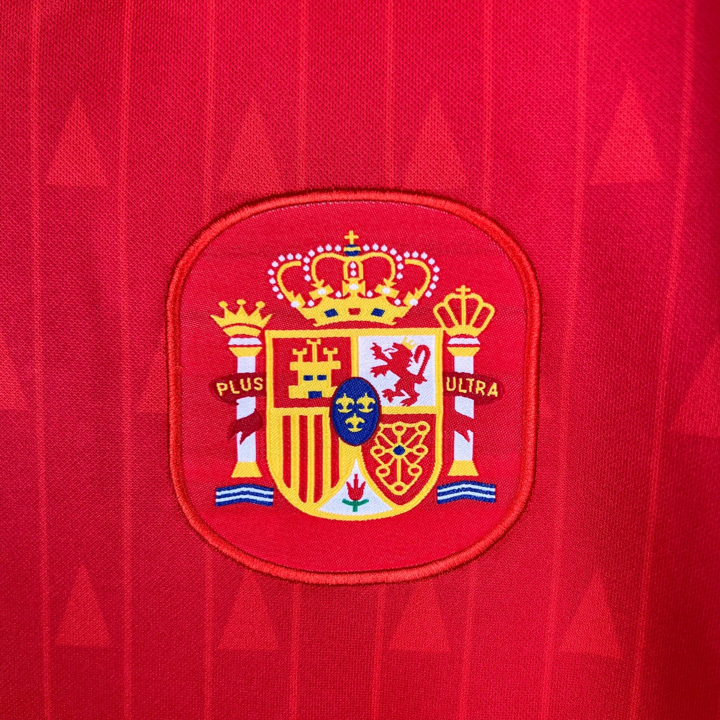 Spain Retro 1988/91 Home SuperJerseysTK