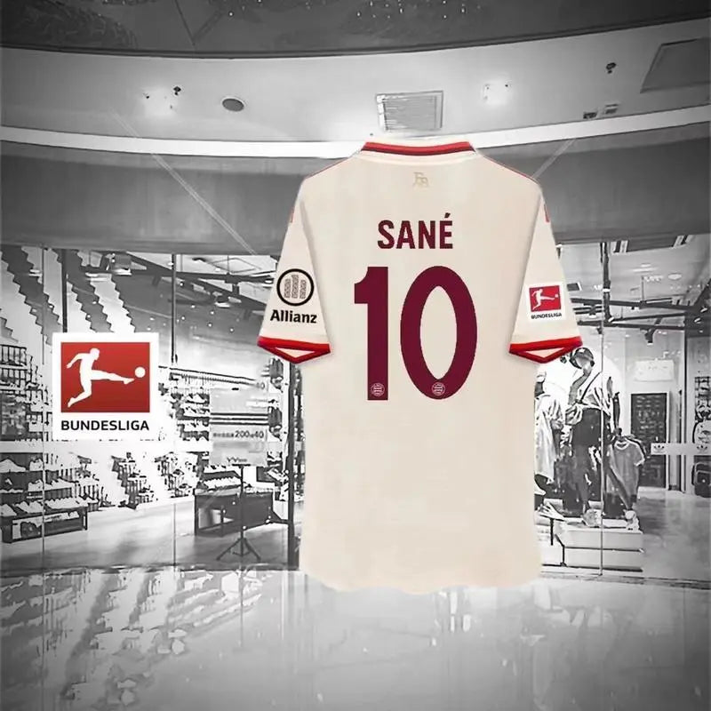 24-25 New two fans edition football shir #9 KANE  #25MULLER  #42 MUSIALA  short-sleeved high quality Bayern  jersey SuperJerseyTK