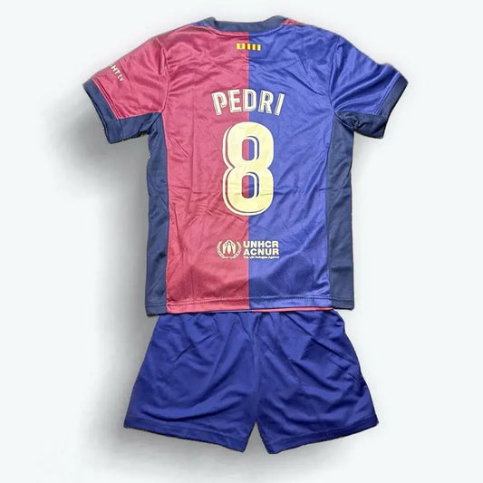 Soccer Jersey/ Youth Sizes/ Pedri 8 SuperJerseyTK