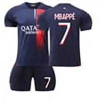 XNB 2023-2024 Les Parisiens Home Jersey #4 Sergio Ramos Soccer Jersey and Shorts Set SuperJerseysTK