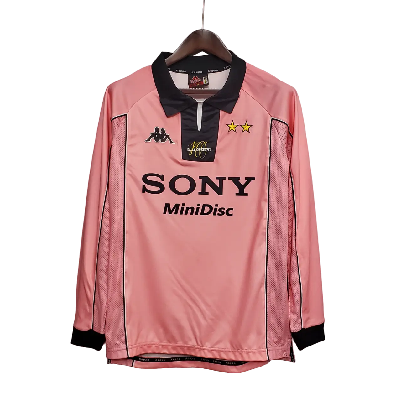 Juventus Long Sleeve Retro 1997/98 Away Classic Football Jersey