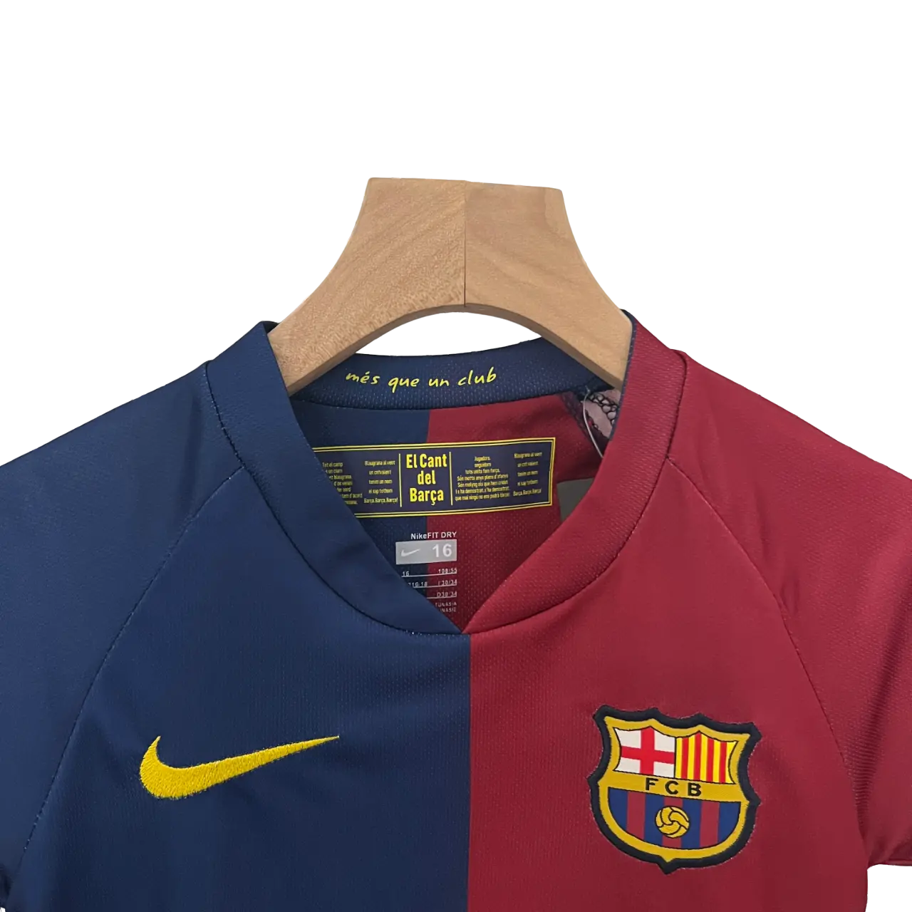 Spain 2008/09 Barcelona Kids' Champions League Version Home Football Jersey - An Iconic Choice for Young Fans SuperJerseysTK