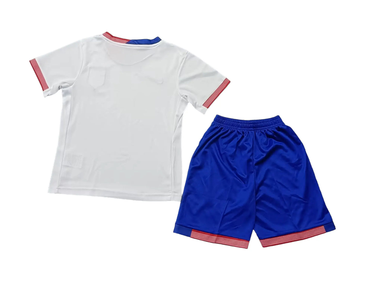 United States 2024 Kids' Stylish Home Premium Football Jersey - A Trendy Choice for Young Fans SuperJerseysTK