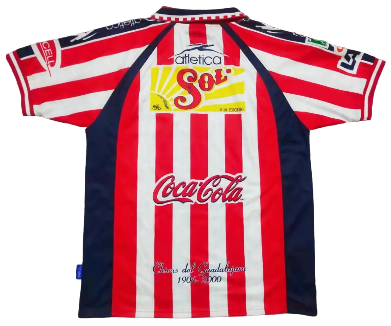 Chivas Retro 1999 - 2000 Premium Home Football Jersey SuperjerseysTK