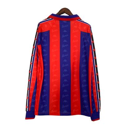 Barcelona Retro Long Sleeve 96/97 Home Classic Football Jersey - SuperJerseysTK