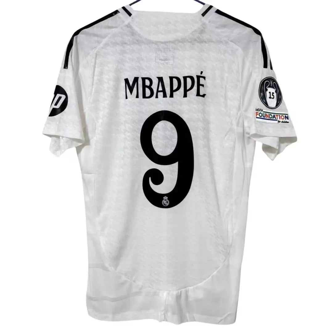 24-25Madrid Mbappe printed signed football jerseys SuperJerseysTK