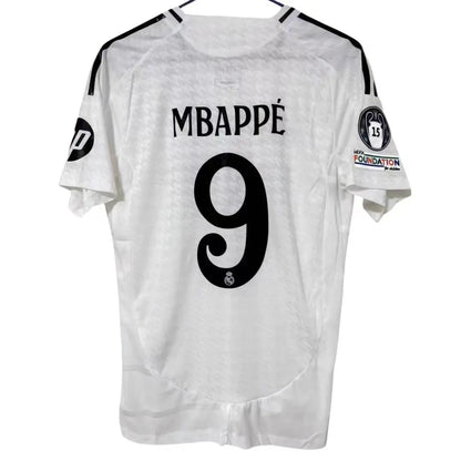 24-25Madrid Mbappe printed signed football jerseys SuperJerseysTK