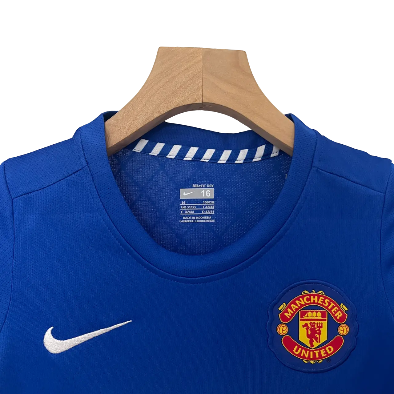 UK 2008 - 2009 Manchester United Kids' Retro Third Away Premium Football Jersey - A Stylish Tribute to Red Devils' Glory SuperJerseysTK