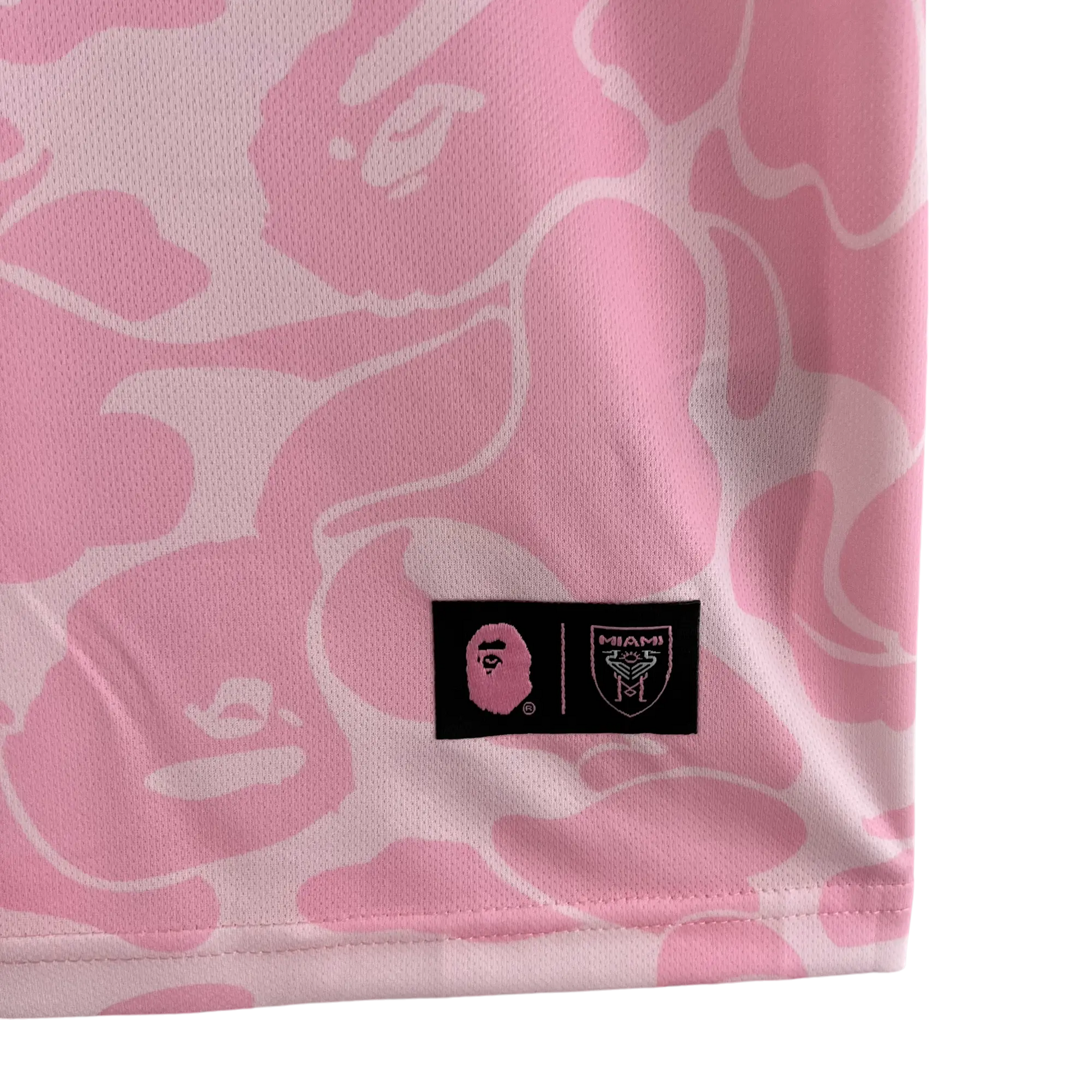 Inter Miami 2023 - 2024 Premium Bape Pink Football Jersey SuperjerseysTK