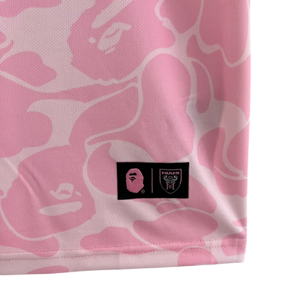 Inter Miami 2023 - 2024 Premium Bape Pink Football Jersey SuperjerseysTK