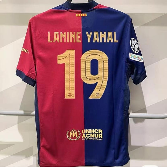 Yamal 19 Jersey 24-25 Season Home Jersey SuperJerseysTK