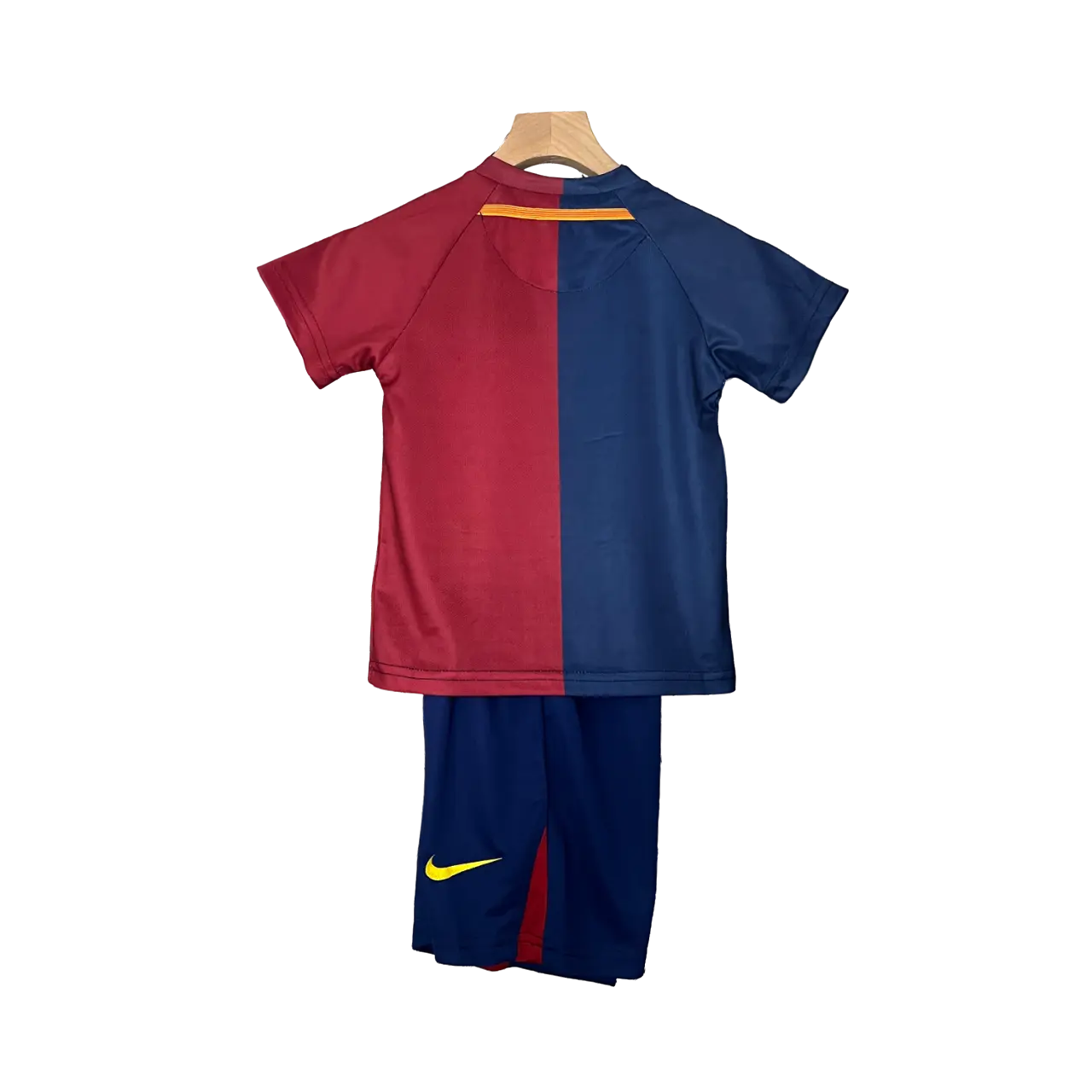 Spain 2008/09 Barcelona Kids' Champions League Version Home Football Jersey - An Iconic Choice for Young Fans SuperJerseysTK