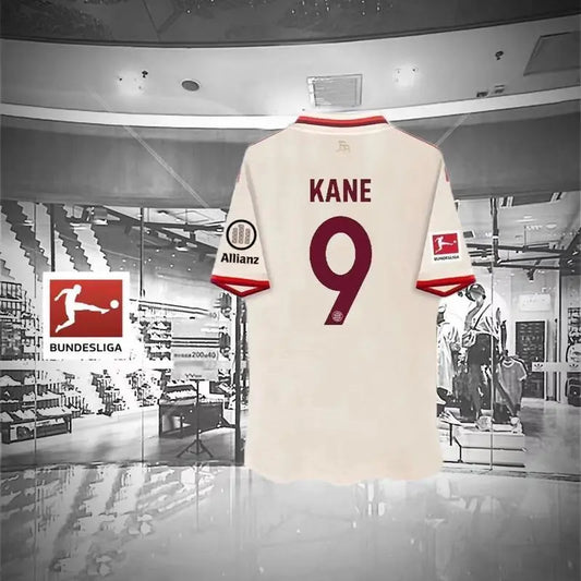 24-25 New two fans edition football shir #9 KANE  #25MULLER  #42 MUSIALA  short-sleeved high quality Bayern  jersey SuperJerseyTK