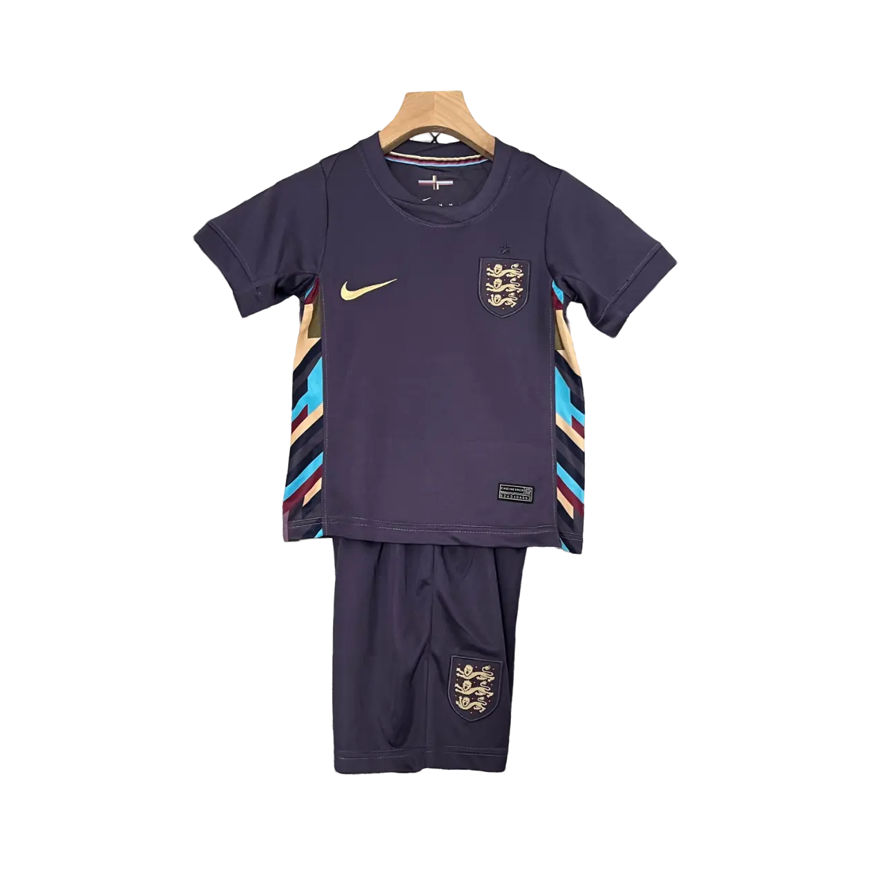 England 2024 Kids' Away Football Jersey - A Stylish Choice for Young Fans