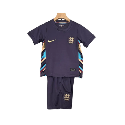 England 2024 Kids' Away Football Jersey - A Stylish Choice for Young Fans