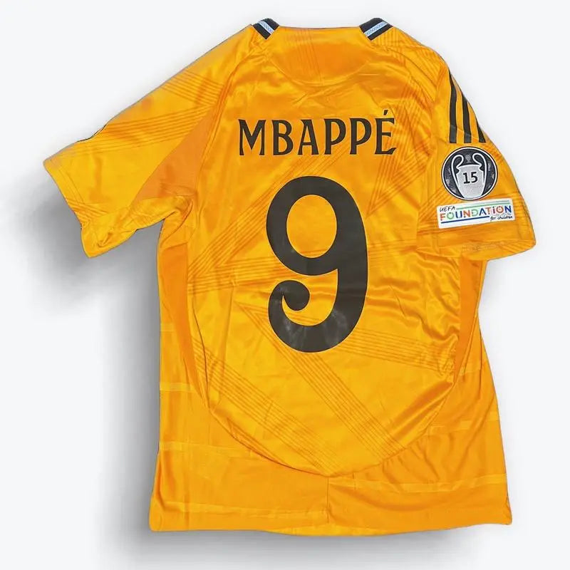 Soccer Jersey/ Mbappe 9/ Player Version/ Slim Fit SuperJerseyTK