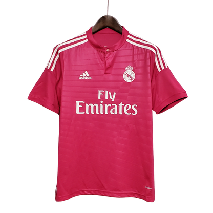 Retro Real Madrid 2014 - 15 Premium Away Football Jersey