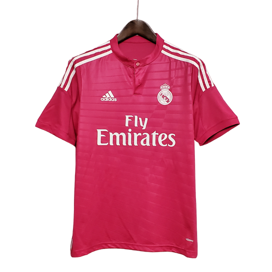 Retro Real Madrid 2014 - 15 Premium Away Football Jersey