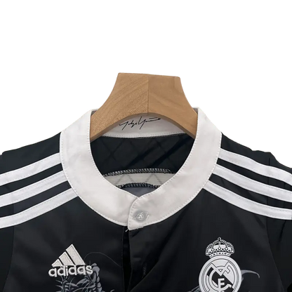 Spain 2014/15 Real Madrid Kids' Premium Third Away Football Jersey - A Chic Choice for Young Fans SuperJerseysTK