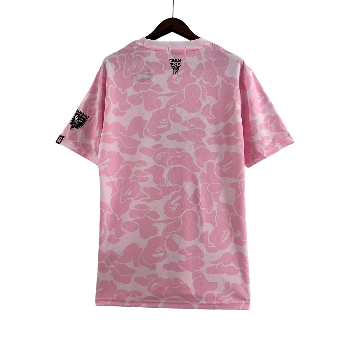 Inter Miami 2023 - 2024 Premium Bape Pink Football Jersey SuperjerseysTK