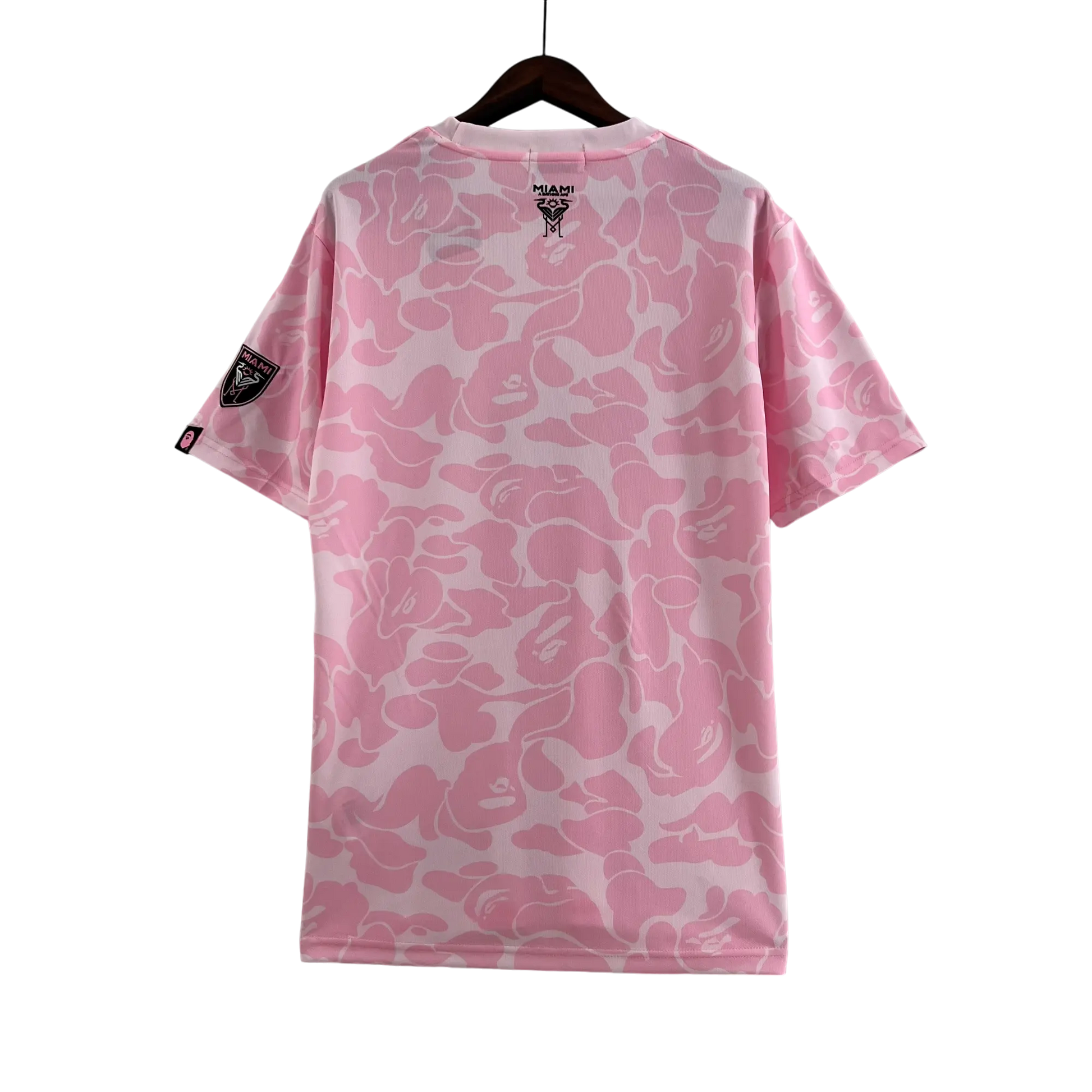 Inter Miami 2023 - 2024 Premium Bape Pink Football Jersey SuperjerseysTK