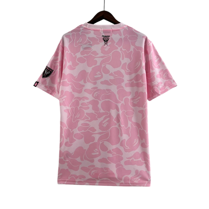 Inter Miami 2023 - 2024 Premium Bape Pink Football Jersey SuperjerseysTK