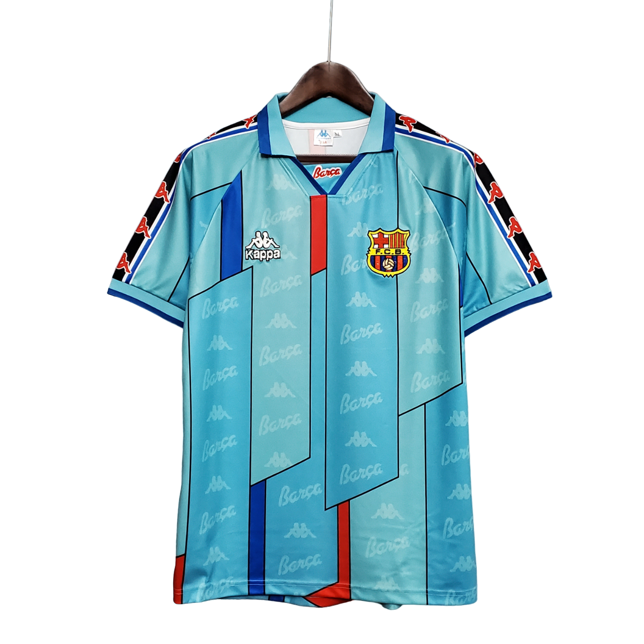 Retro Barcelona 96 - 97 Premium Away Football Jersey£¬ FCB