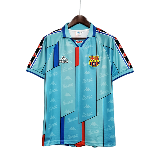 Retro Barcelona 96 - 97 Premium Away Football Jersey£¬ FCB